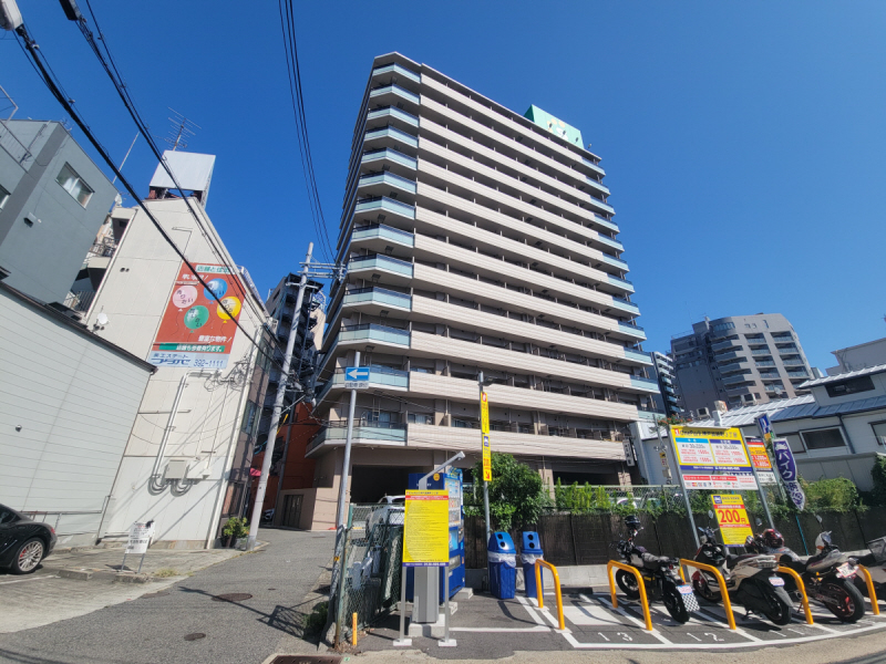 スプランディッド神戸北野の外観写真