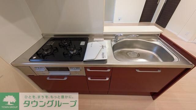 キッチン　★同物件内類似部屋（参考写真）