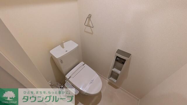 トイレ　★同物件内類似部屋（参考写真）