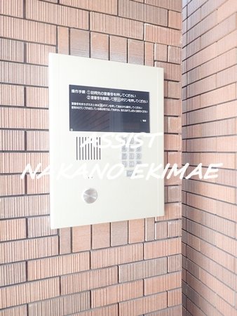 セキュリティ　オートロック