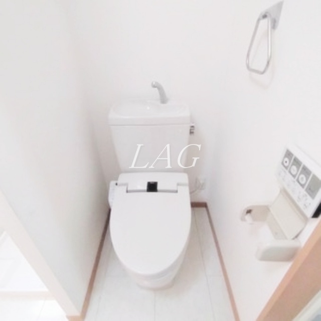 トイレ　トイレです。