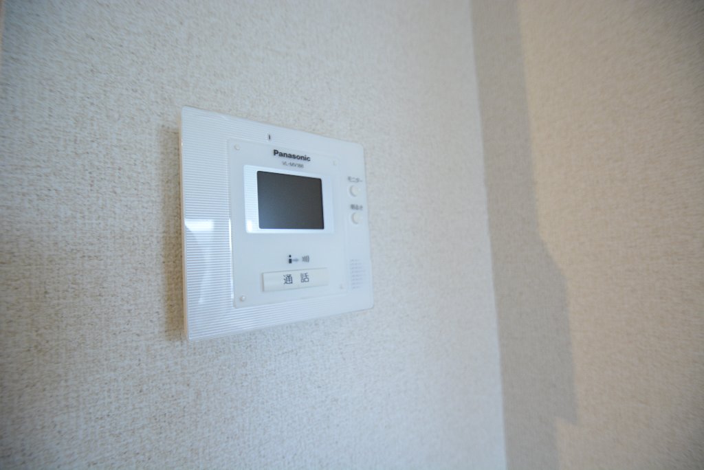 セキュリティ　カメラ付インターホン