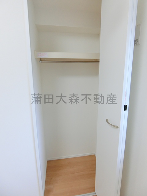 その他設備　洋室3.6帖の収納　クローゼット