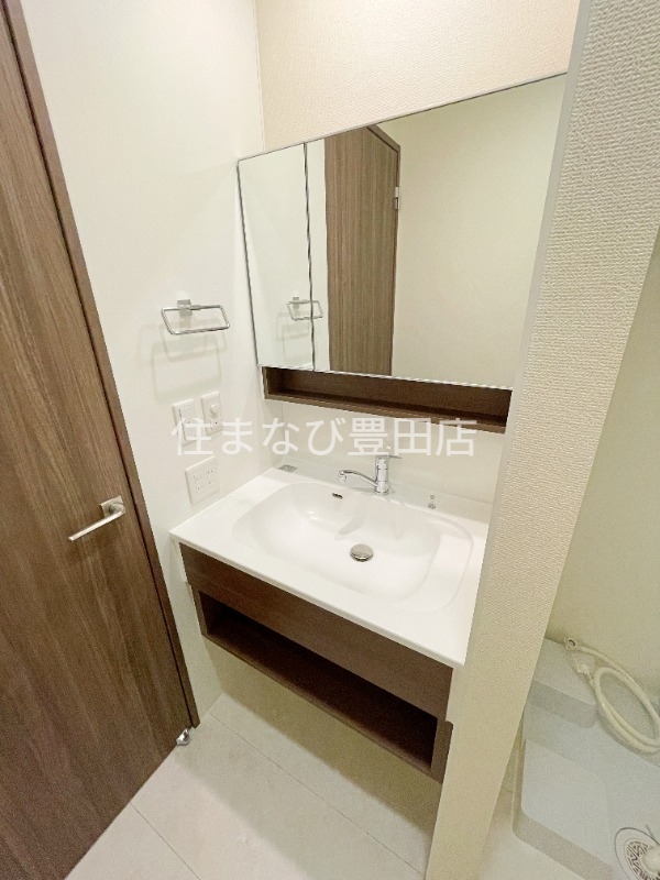 洗面設備　完成イメージ