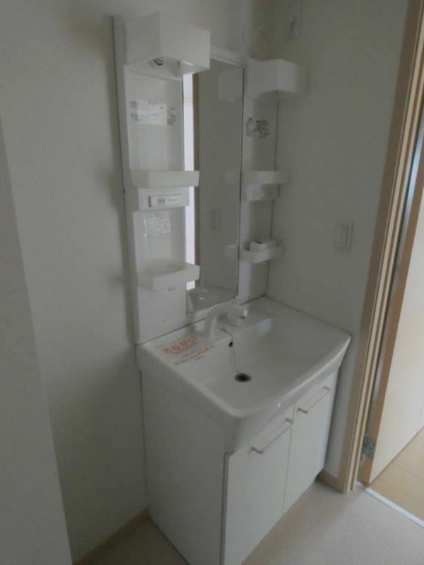 洗面設備　図面と現状に相違がある場合には現状を優先
