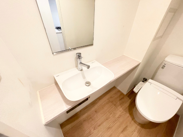 洗面設備　※別部屋参考写真