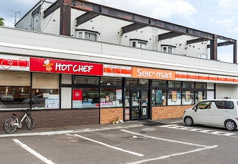 コンビニ　セイコーマート平和通店（コンビニ）まで117m