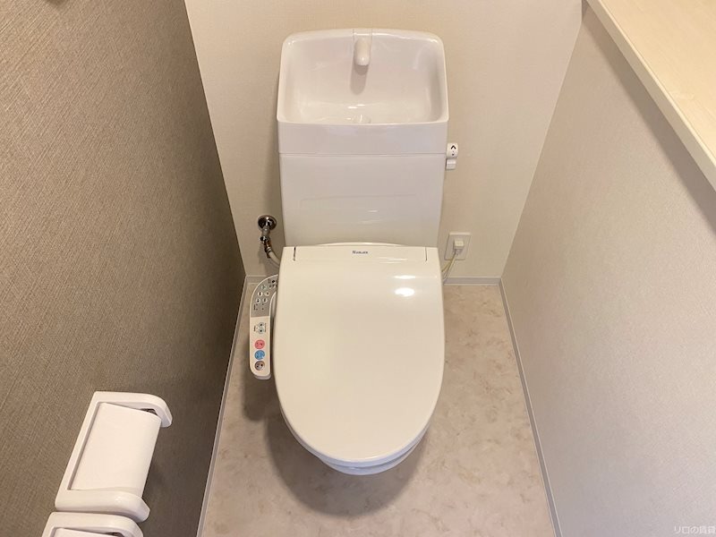 トイレ　同型タイプ