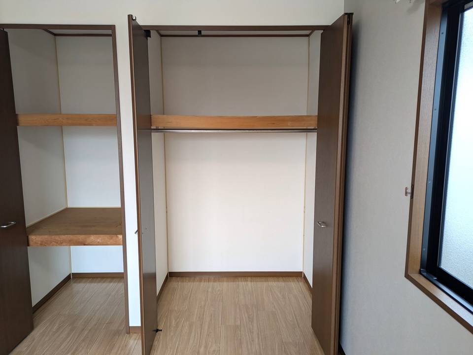 収納　クローゼット