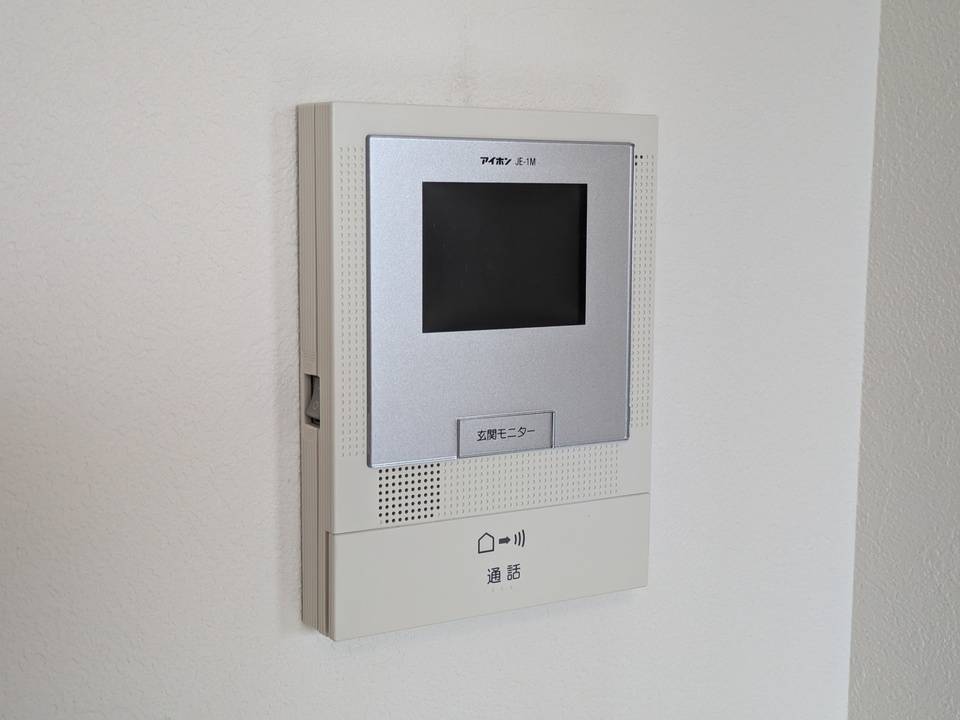 セキュリティ　TVモニターホン