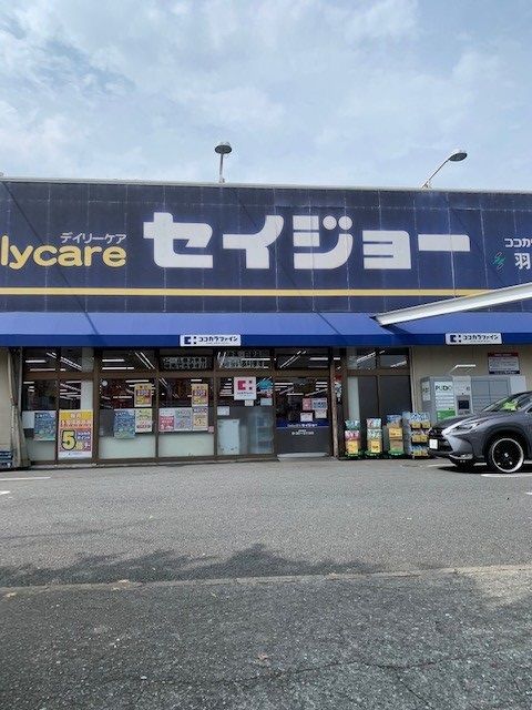 ドラックストア　セイジョー羽村店（ドラッグストア）まで550m