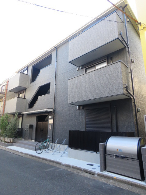 建物外観　★１ＬＤＫ／１フロア２住戸★