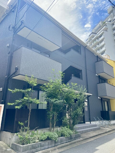 建物外観　★目黒駅徒歩９分／通勤通学に便利な立地★