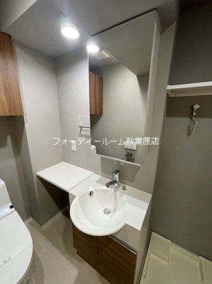洗面設備　《見学予約受付中》設備充実ハイグレードマンション！