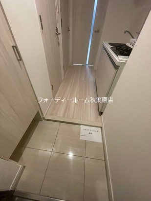 玄関　《見学予約受付中》設備充実ハイグレードマンション！