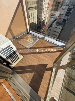 バルコニー　《見学予約受付中》設備充実ハイグレードマンション！