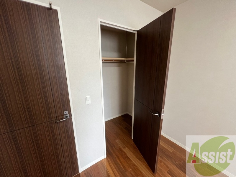 収納　収納もバッチリあるのでお部屋が片付きますよ！