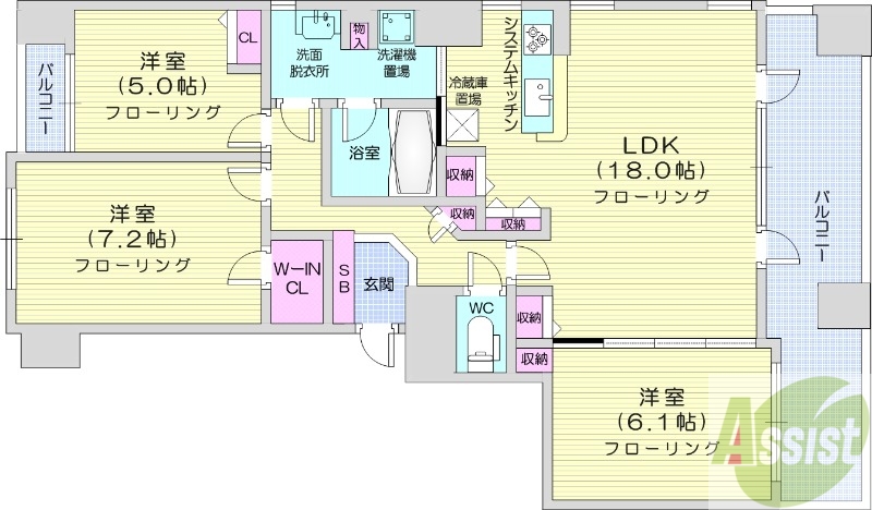 間取り図