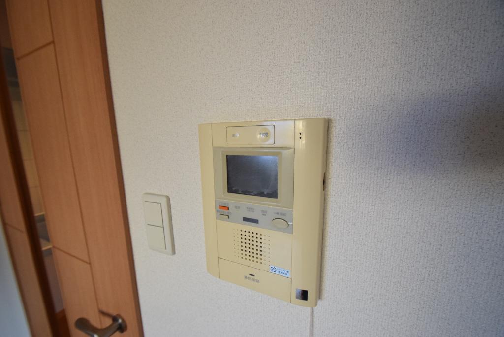 セキュリティ　カメラ付インターホン