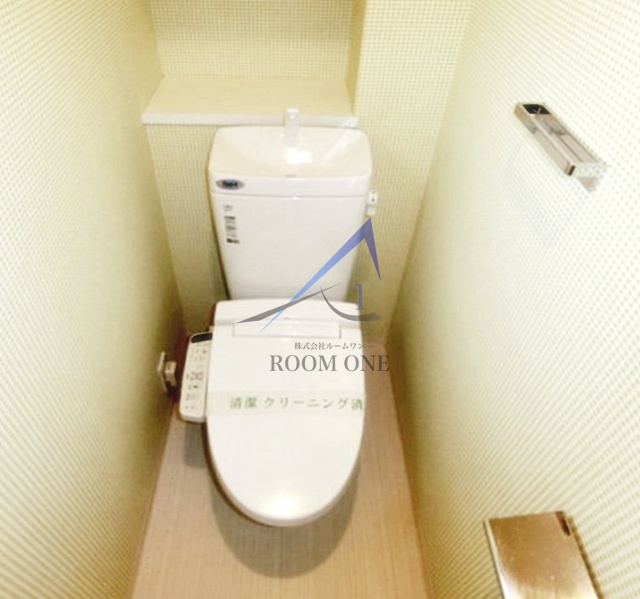 トイレ　トイレです。