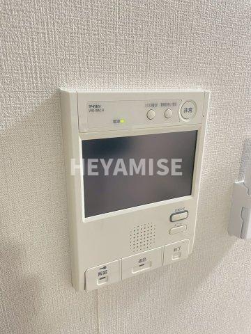 セキュリティ　※同間取りの別の階のお部屋の画像です※現況を優先します