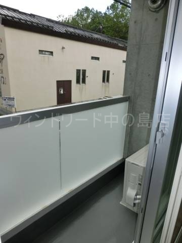 バルコニー　詳細は、ウィンドワード中の島店までご相談下さい。