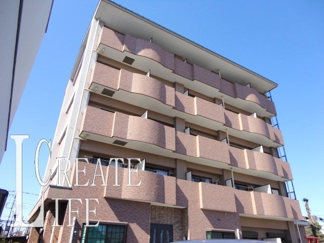 建物外観　西向きのお部屋です。