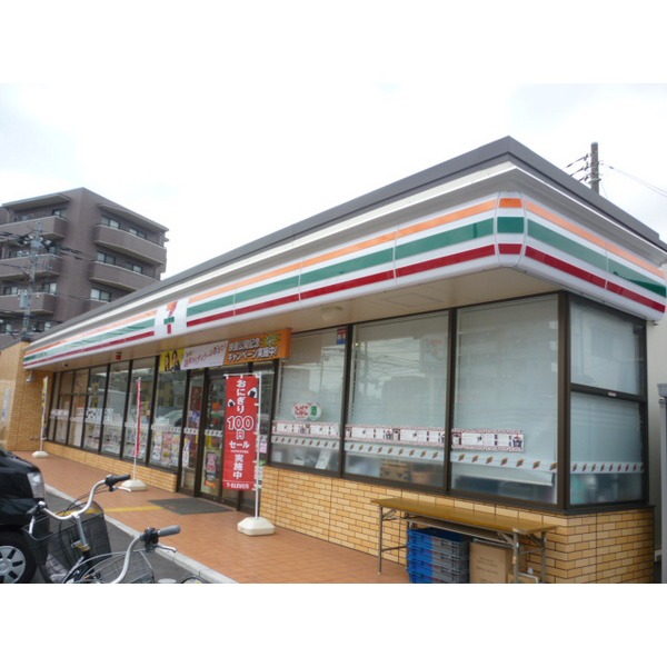コンビニ　セブンイレブン朝霞三原３丁目店（コンビニ）まで420m