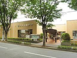 図書館　朝霞市立図書館北朝霞分館（図書館）まで1267m