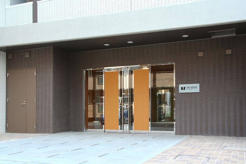 エントランス　デ・ソーレ東池袋　豊島区東池袋５