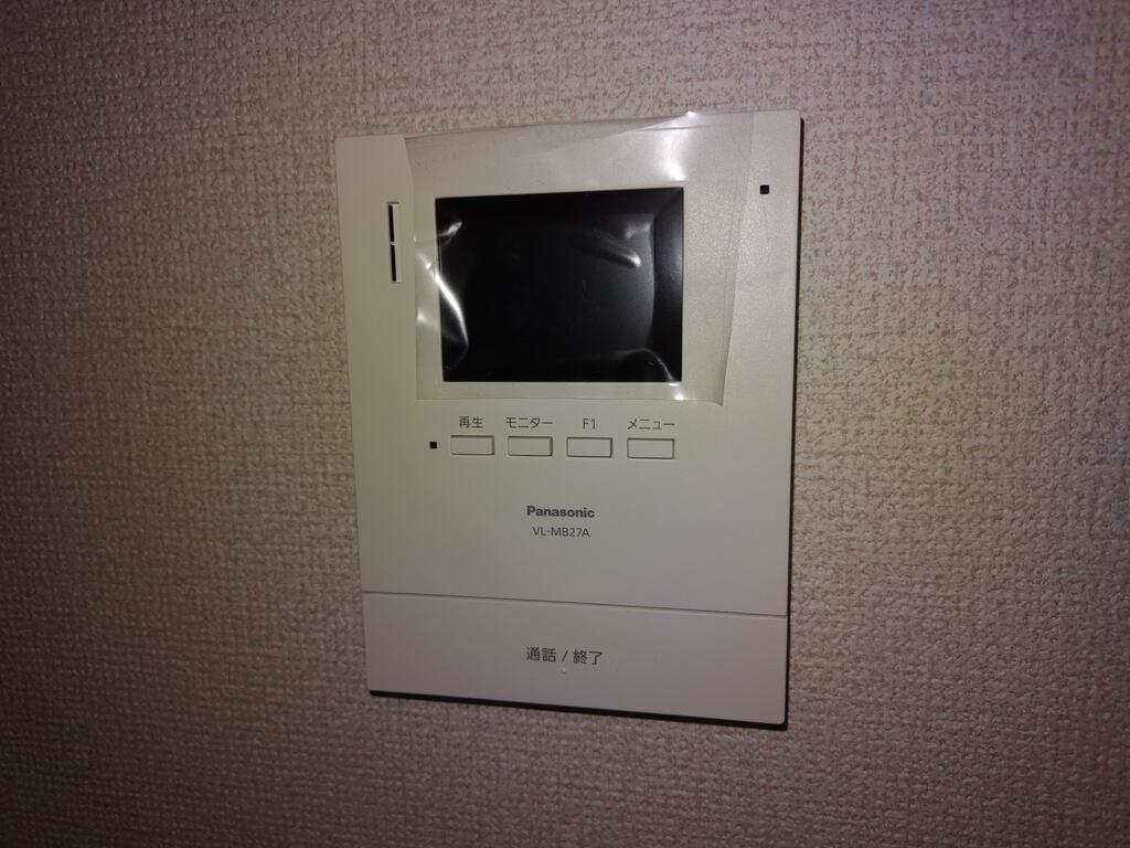 その他設備　ＴＶモニターホン