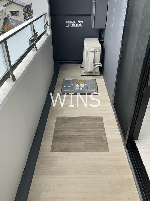 バルコニー　※別部屋参考写真です。