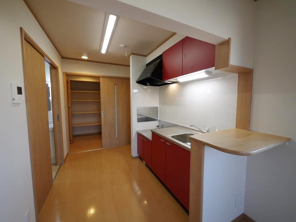 ショコラフォーレのキッチン写真