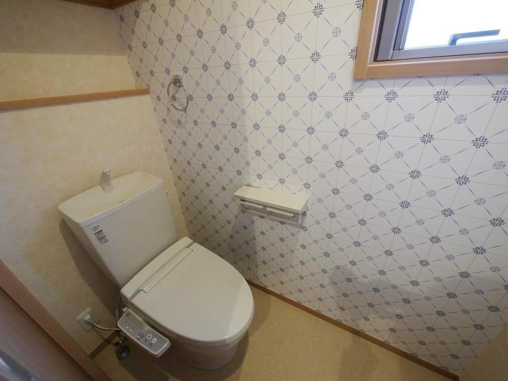 ショコラフォーレのトイレ写真