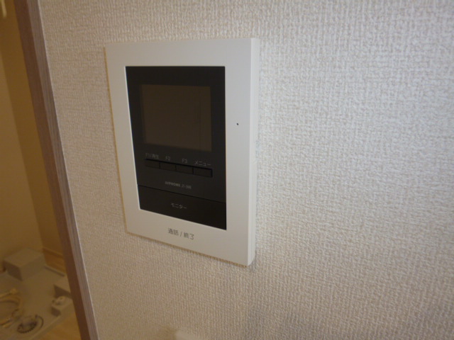 セキュリティ　TVインターホン