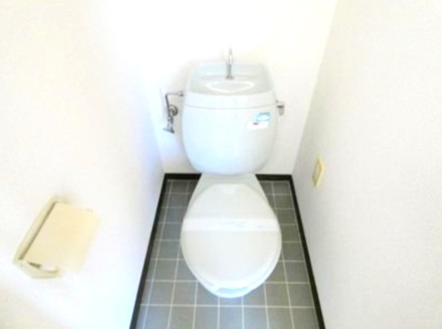 トイレ　トイレです。