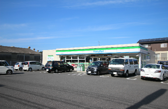 コンビニ　ファミリーマート 下関一の宮店（コンビニ）まで356m