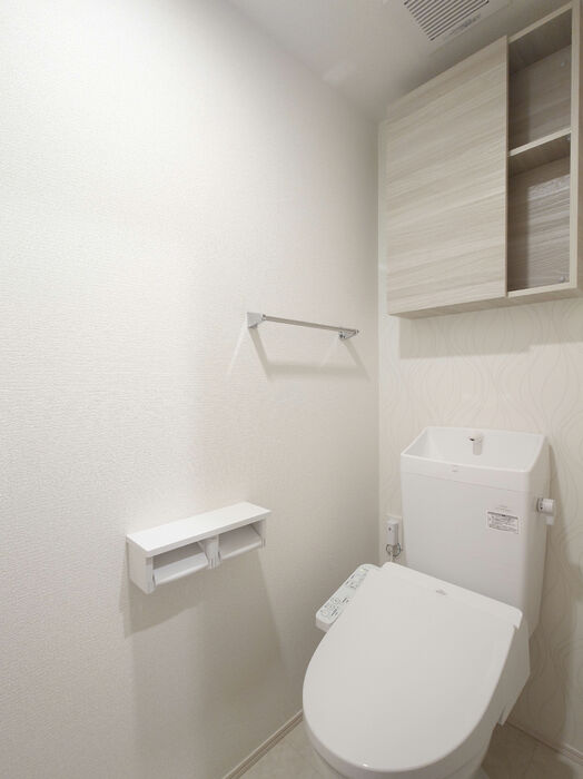トイレ　清潔感のあるトイレです