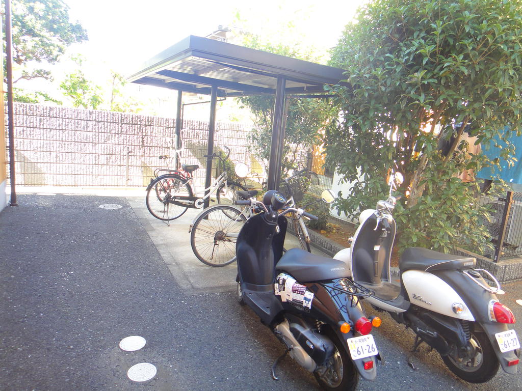 その他共有部分　☆屋根付き駐輪場☆