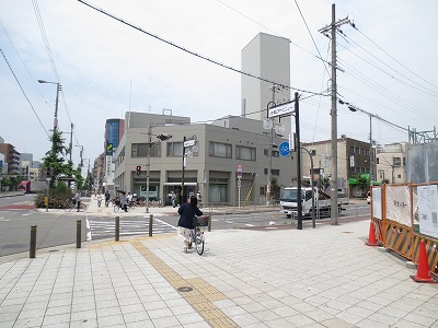 スーパー　ライフ 弁天町店（スーパー）まで1035m