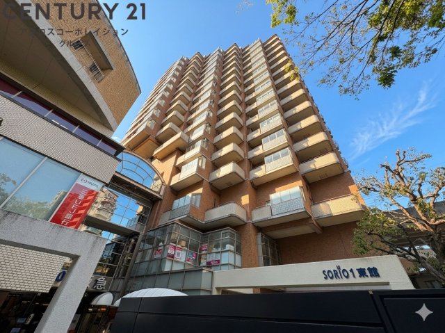 建物外観　オートロック付きで安心です♪