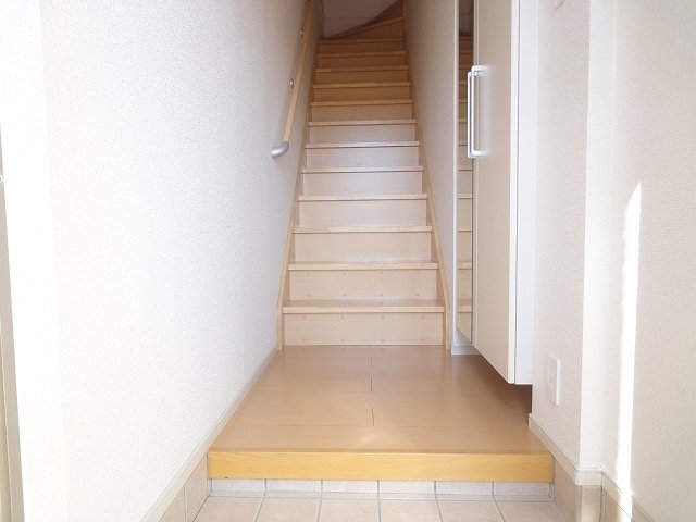 玄関　きれいな玄関です