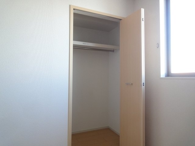 収納　収納があります