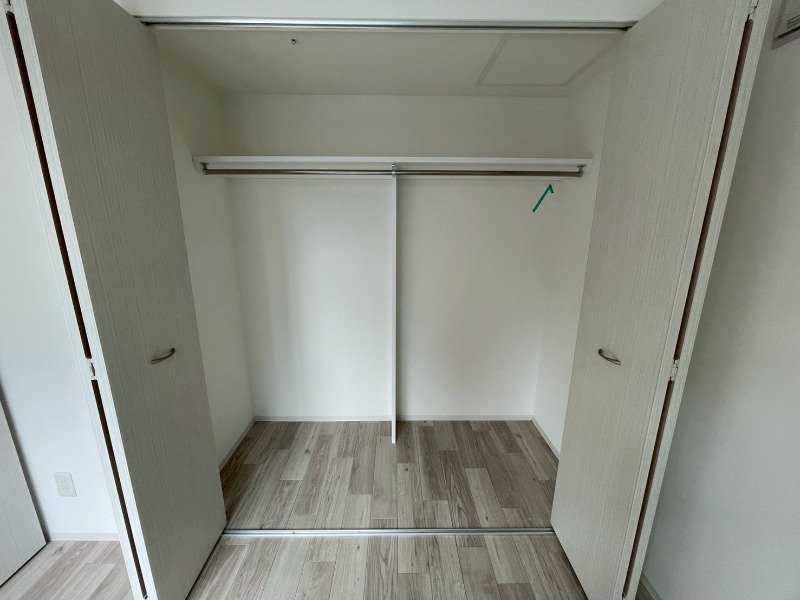 収納　収納もバッチリあるのでお部屋が片付きますよ！