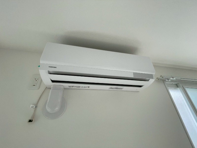 その他設備　エアコンがありますので夏でも快適に過ごせます！