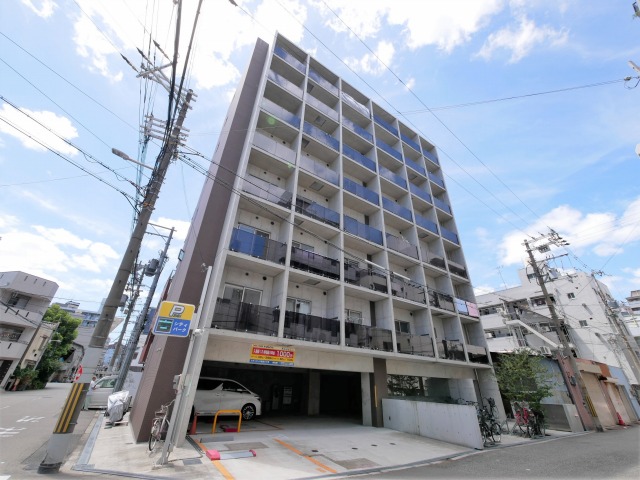 建物外観　外観は落ち着いています