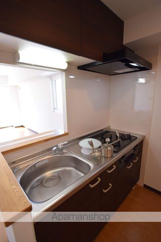 グラードエルヴィータ円山のキッチン写真