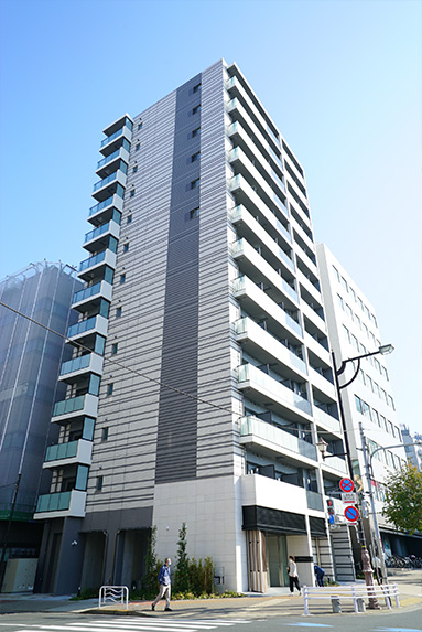 建物外観