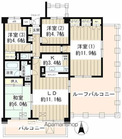 間取り図