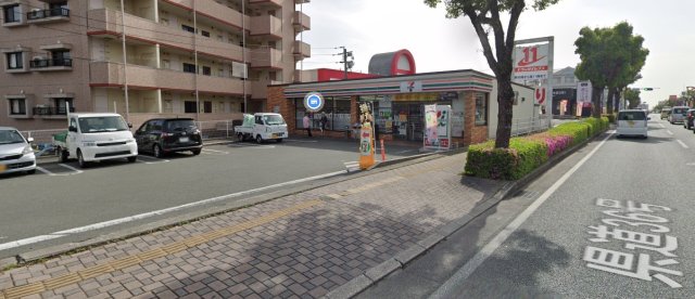 コンビニ　セブン－イレブン　熊本健軍本町店（コンビニ）まで354m